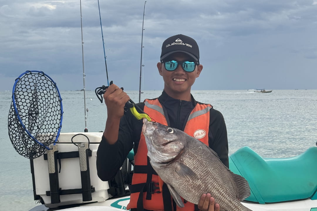 Jet Ski Fishing Tours in Langkawi